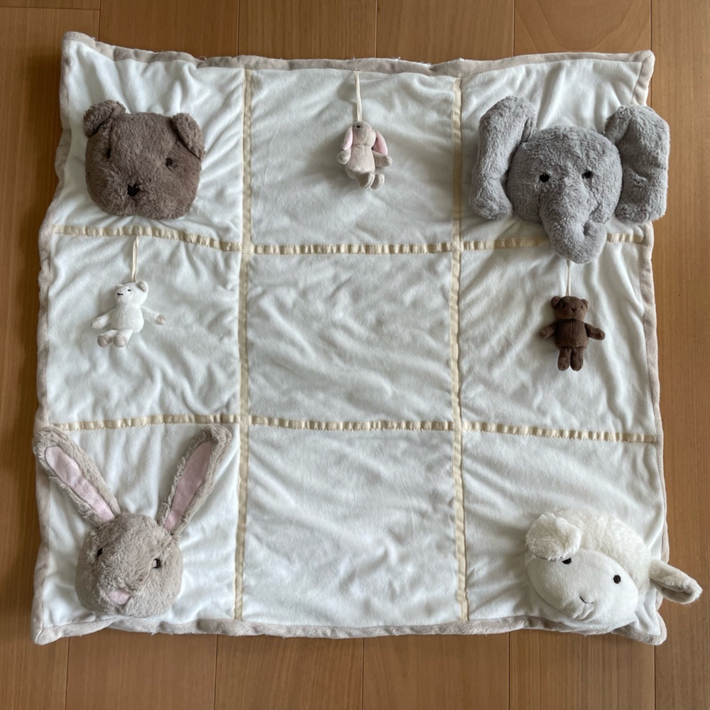 Pottery Barn Kids Baby Mat